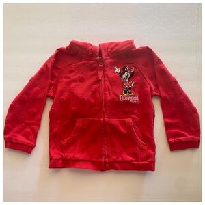 DisneyParks Minnie Mouse hoodie sweater